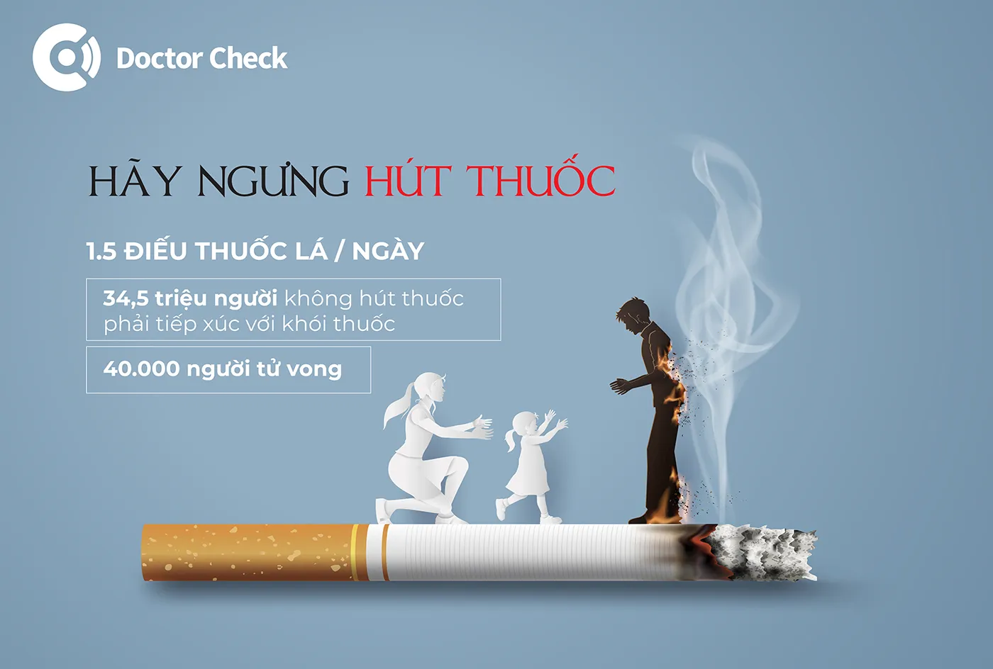 Thực trạng hút thuốc lá tại Việt Nam