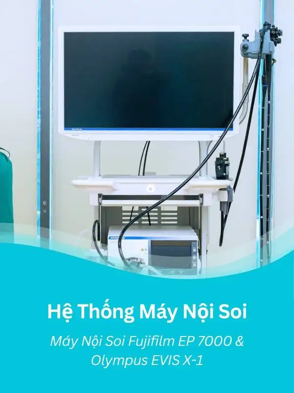 Hệ Thống Máy Nội Soi