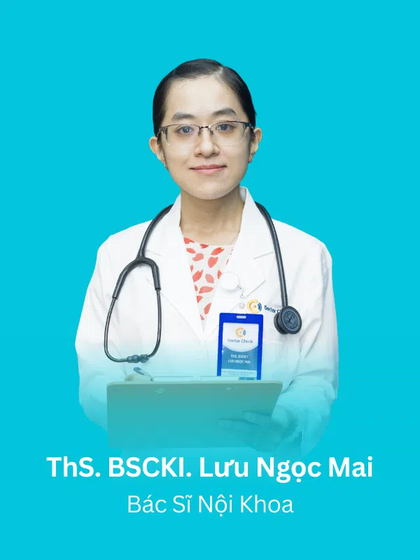ThS. BSCKI. Lưu Ngọc Mai