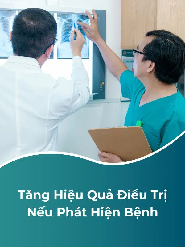 Tăng hiệu quả điều trị nếu phát hiện bệnh