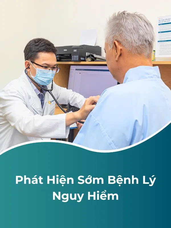Phát hiện sớm bệnh lý nguy hiểm