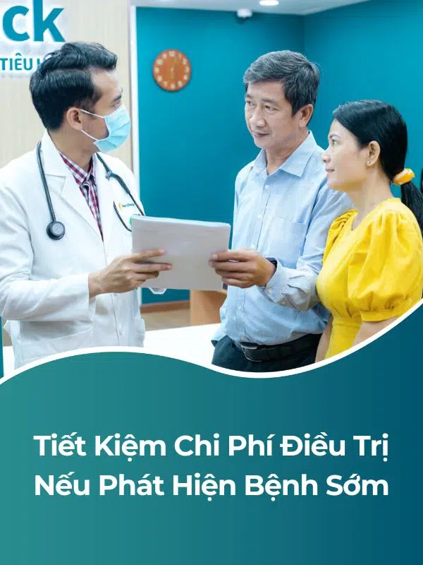 Tiết kiệm chi phí điều trị nếu phát hiện bệnh sớm
