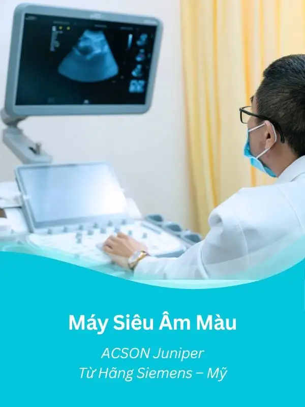 Máy Siêu Âm Màu
