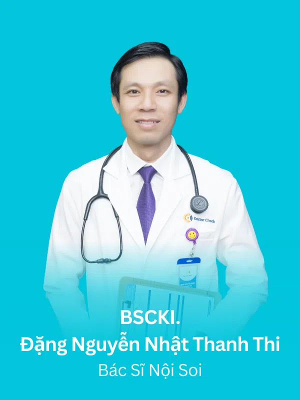 BSCKI. Đặng Nguyễn Nhật Thanh Thi