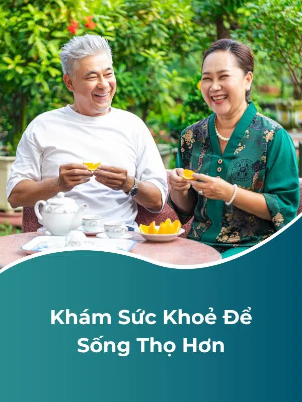 Khám sức khoẻ để sống thọ hơn
