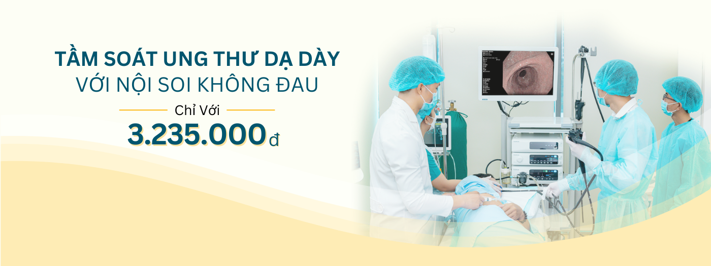 Banner Tầm Soát Ung Thư Dạ Dày