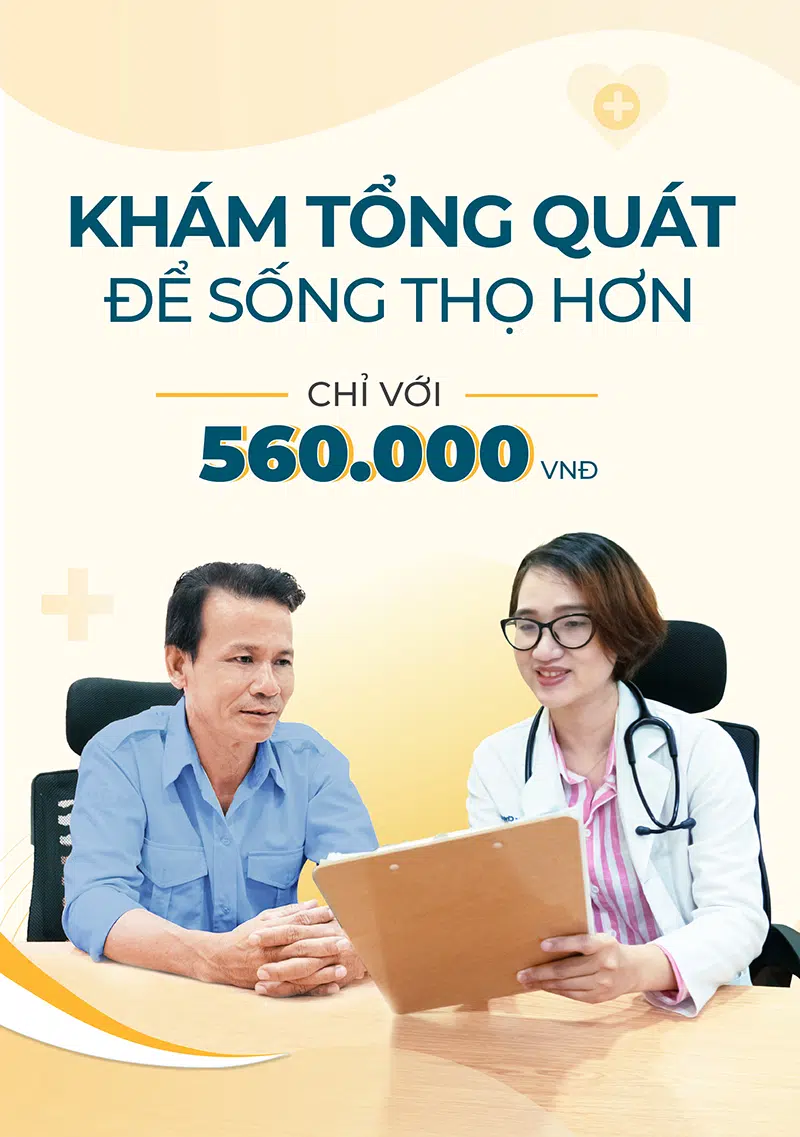Khám Tổng Quát Để Sống Thọ Hơn - Mobile