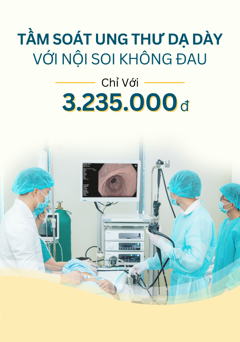 Banner Tầm Soát Ung Thư Dạ Dày - Mobile