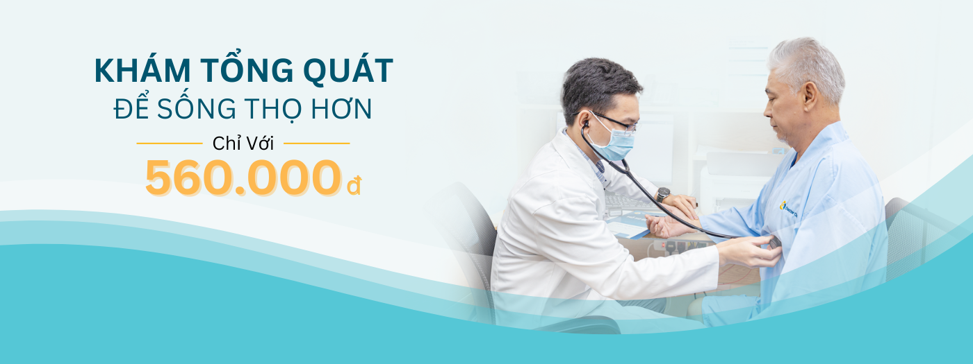 Banner Khám Tổng Quát Xanh