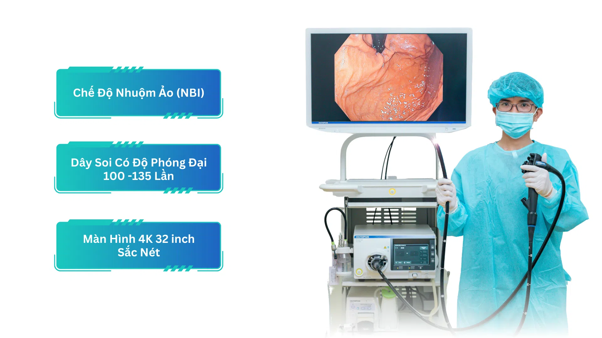 Hình Máy Nội Soi Và Tính Năng