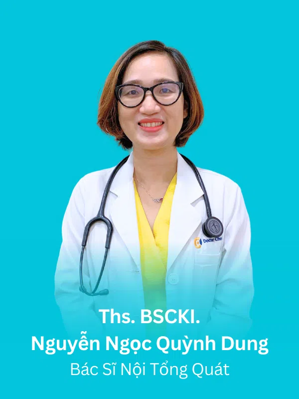 ThS. BSCKI. Nguyễn Ngọc Quỳnh Dung