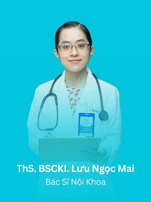 ThS. BSCKI. Lưu Ngọc Mai