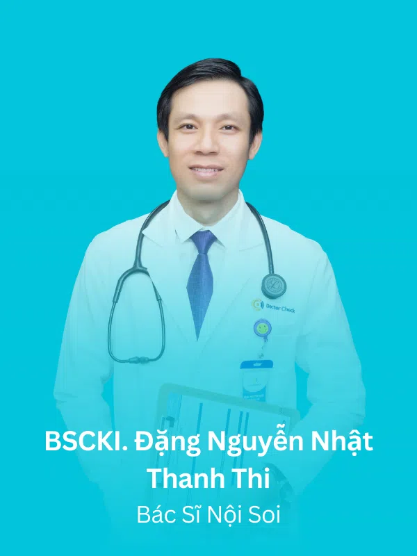 BSCKI. Đặng Nguyễn Nhật Thanh Thi