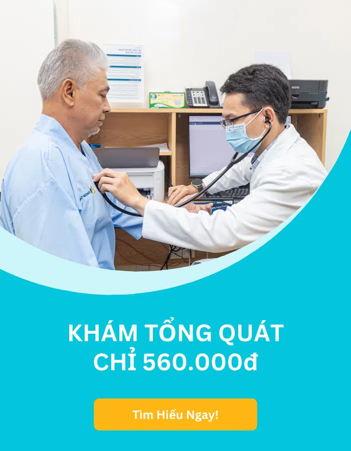 Banner Khám Tổng Quát Chỉ 560.000 VNĐ