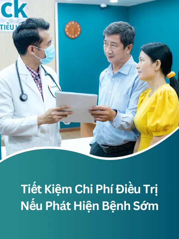 Tiết Kiệm Chi Phí Điều Trị Nếu Phát Hiện Bệnh Sớm