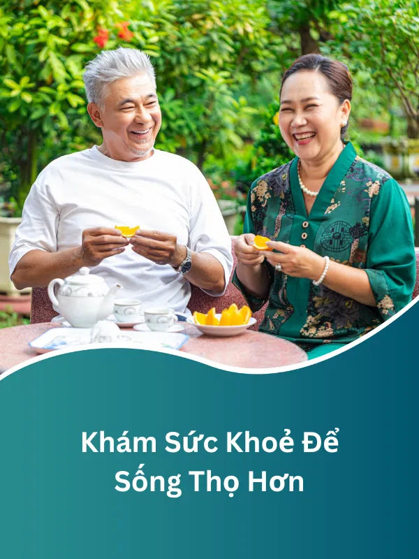 Khám Sức Khỏe Để Sống Thọ Hơn