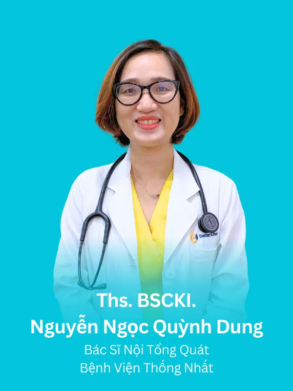 ThS. BSCKI. Nguyễn Ngọc Quỳnh Dung