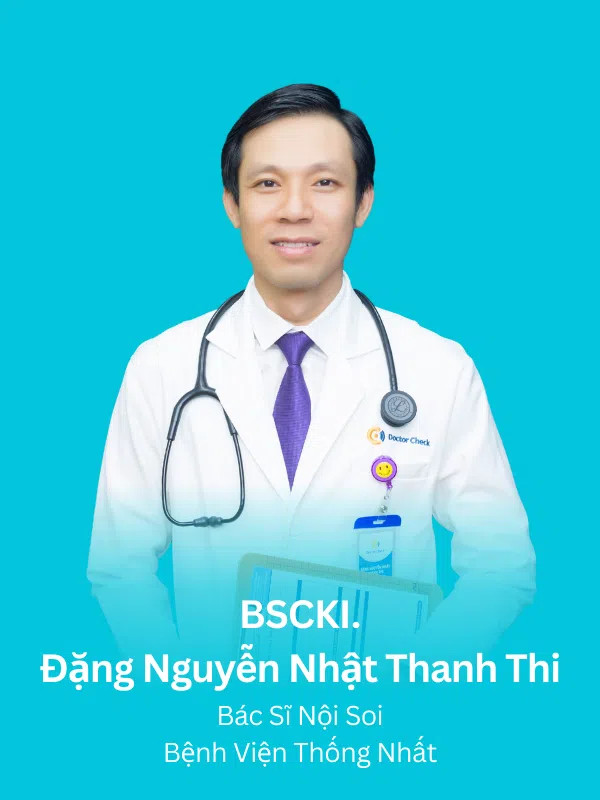 BSCKI. Đặng Nguyễn Nhật Thanh Thi