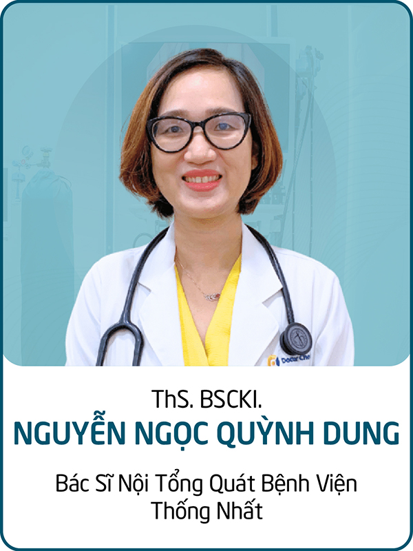 ThS. BSCKI. Nguyễn Ngọc Quỳnh Dung Tại Doctor Check