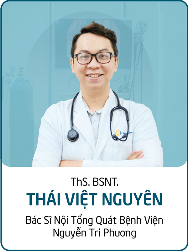 ThS. BSNT. Thái Việt Nguyên Tại Doctor Check