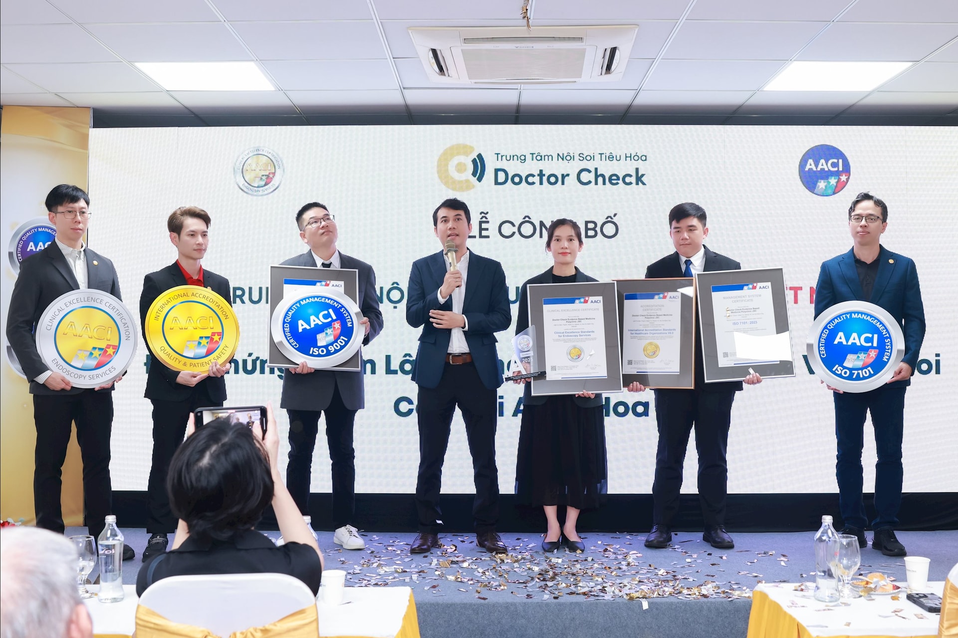 Trung tâm nội soi tiêu hóa đầu tiên tại Việt Nam đạt chuẩn AACI Hoa Kỳ