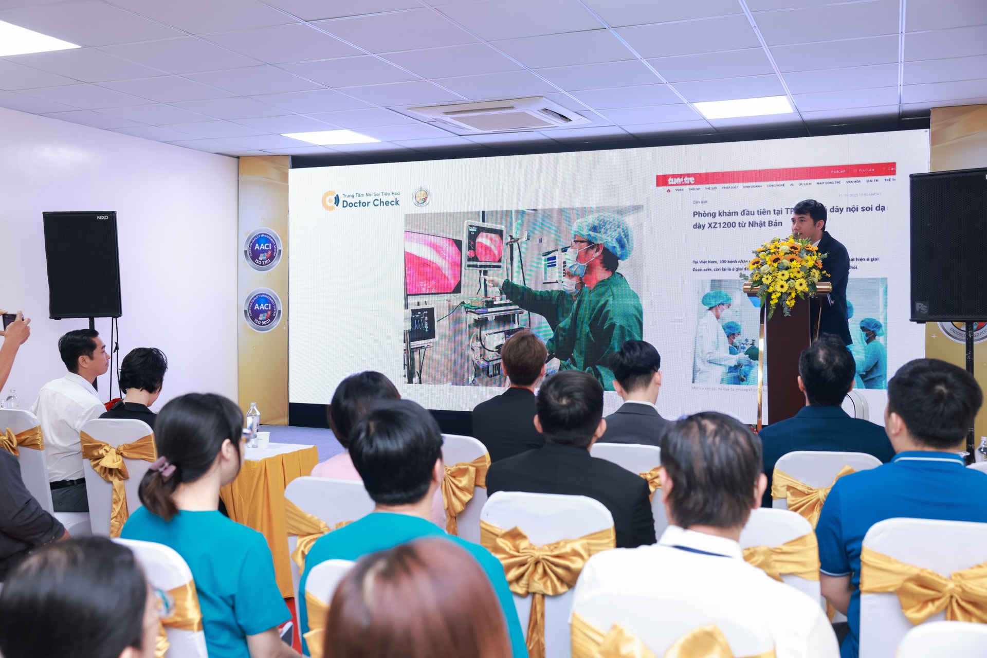 Trung tâm nội soi tiêu hóa đầu tiên tại Việt Nam đạt chuẩn AACI Hoa Kỳ