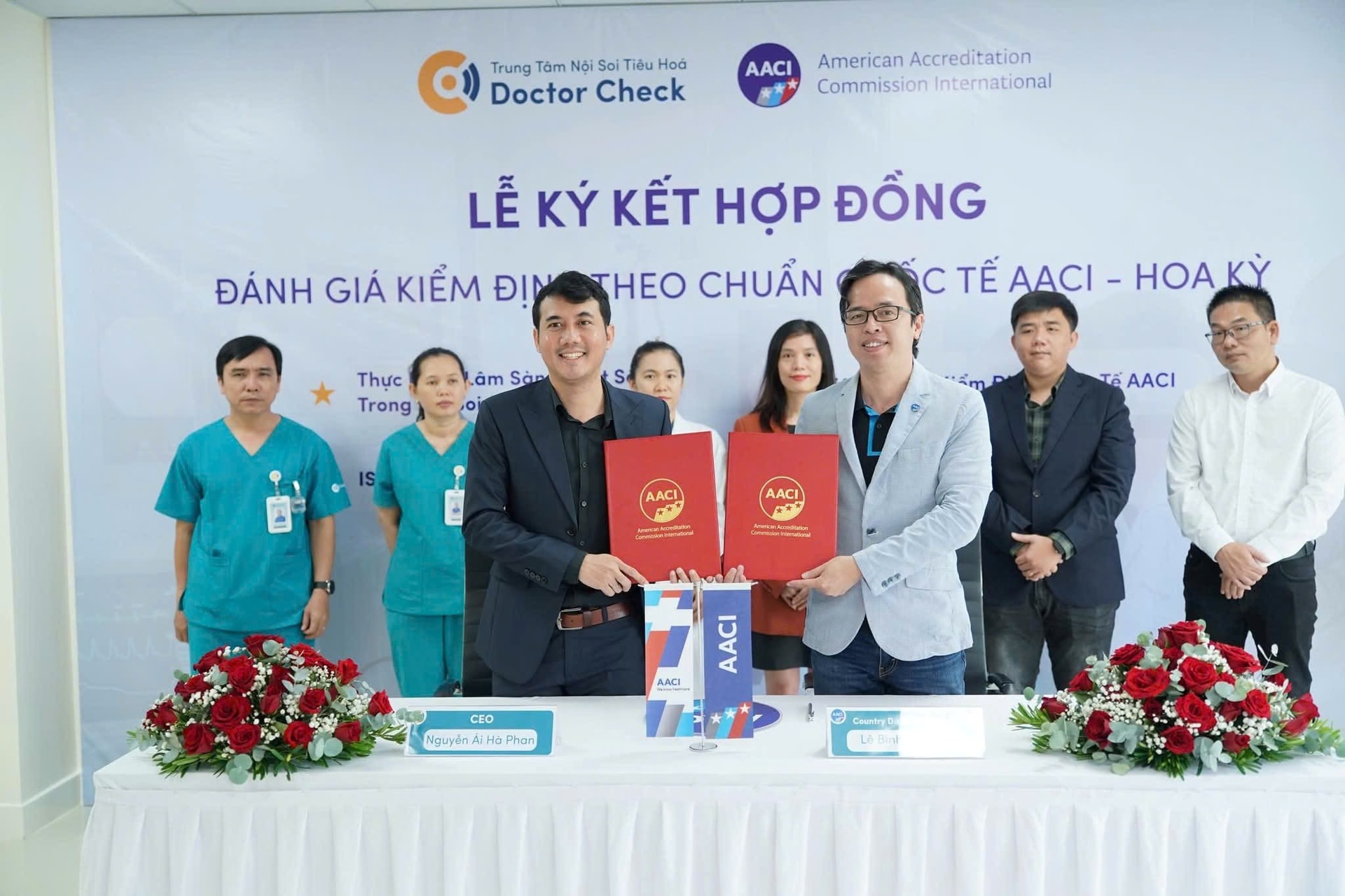 Doctor Check: Đạt “Chứng nhận Lâm sàng Xuất sắc cho Dịch vụ Nội soi” đầu tiên tại Việt Nam